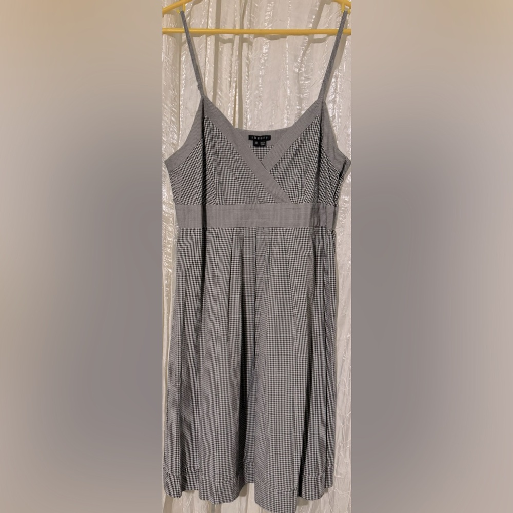Theory. 100% cotton sundress.